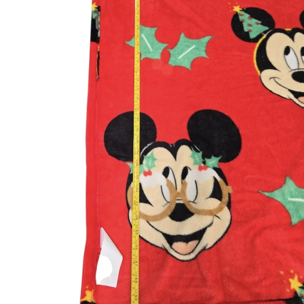 Disney Red Plush Blanket